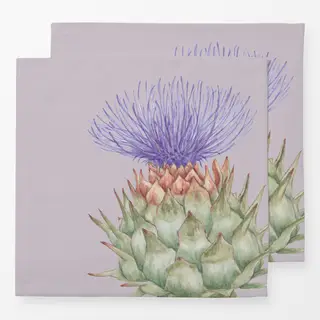 Servietten violett