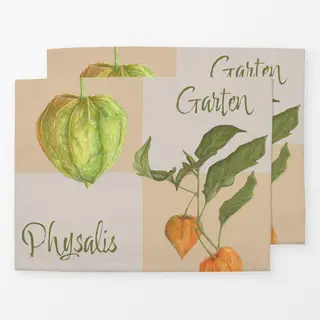Tischset beige