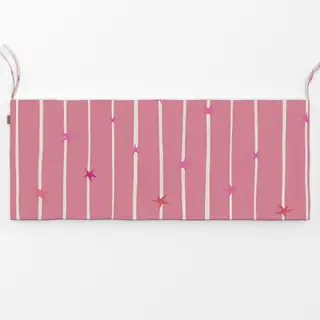 Bankauflage rosa