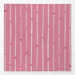 Tischdecke rosa