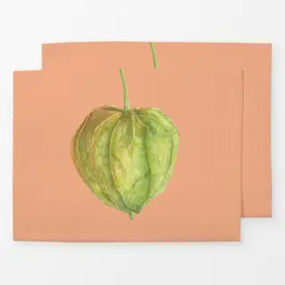 Tischset orange