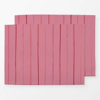 Tischset rosa