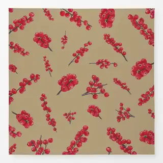 Tischdecke ocker