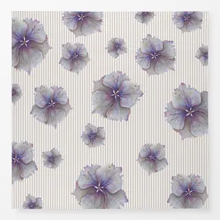 Tischdecke gestreift