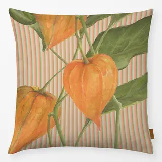 Kissen bunte Streifen