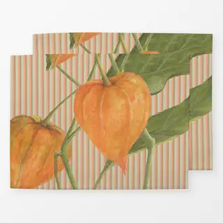 Tischset bunte Streifen