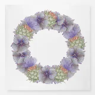 Tischdecke weiß