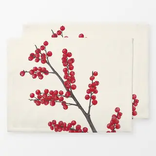 Tischset creme-weiss