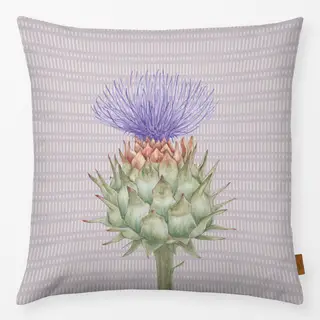 Kissen Muster Violett