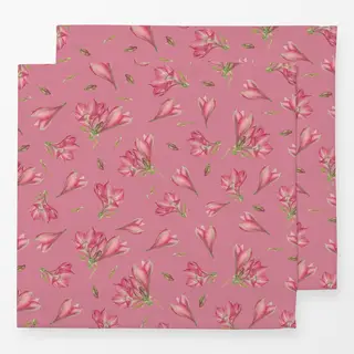 Servietten rosa
