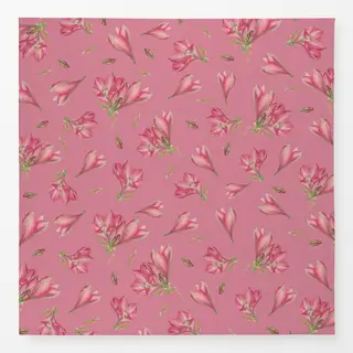 Tischdecke rosa