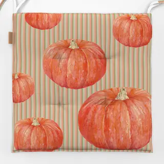 Sitzkissen bunte Streifen