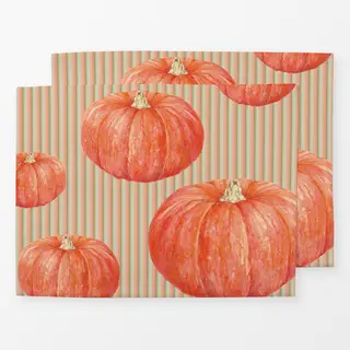 Tischset bunte Streifen