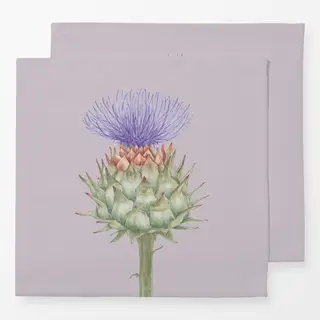 Servietten violett