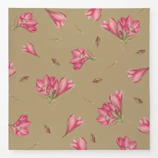 Tischdecke ocker