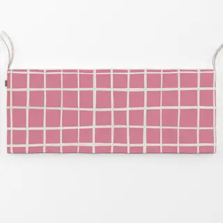 Bankauflage rosa
