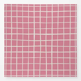 Tischdecke rosa