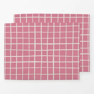 Tischset rosa