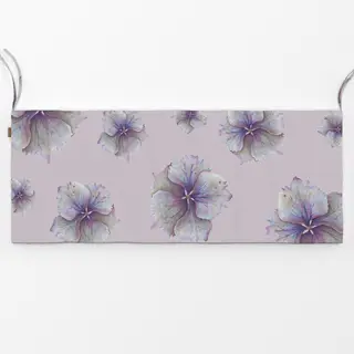 Bankauflage violett