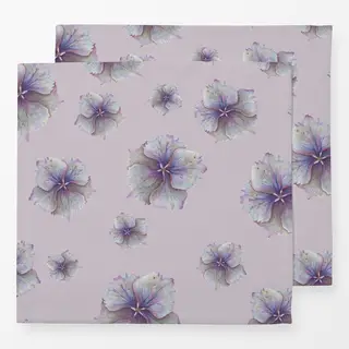 Servietten violett