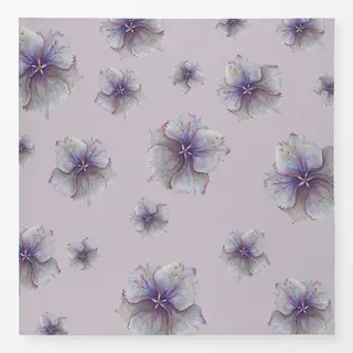 Tischdecke violett