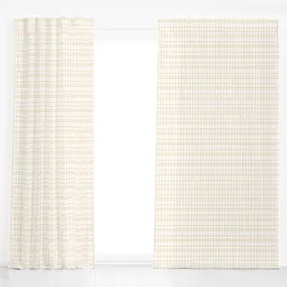 Dekovorhang beige