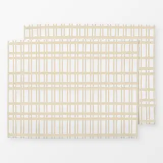 Tischset beige