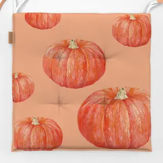 Sitzkissen orange