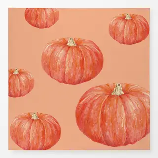Tischdecke orange