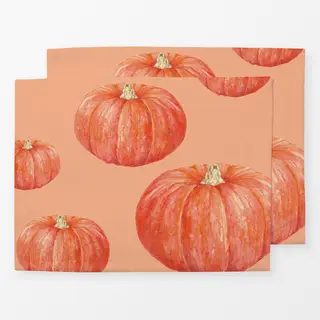 Tischset orange