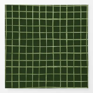 Tischdecke grün auf tannengrün