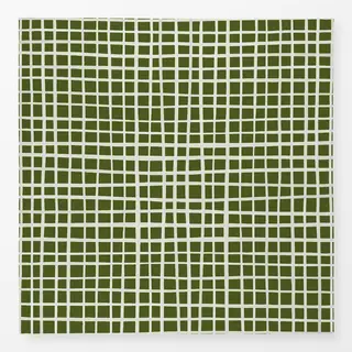 Tischdecke moosgrün