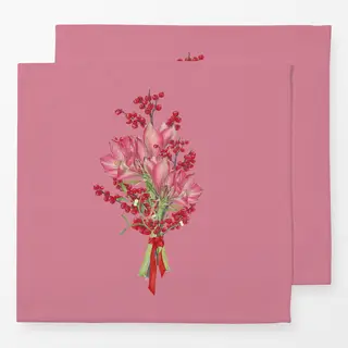 Servietten rosa
