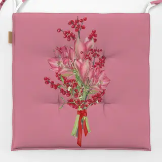 Sitzkissen rosa