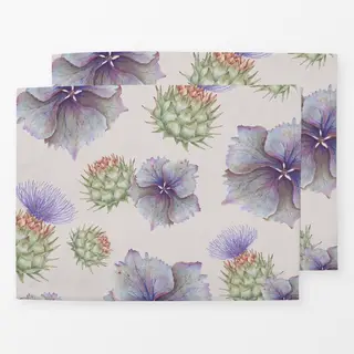 Tischset beige