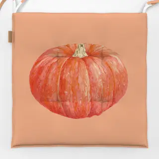 Sitzkissen orange