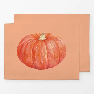 Tischset orange