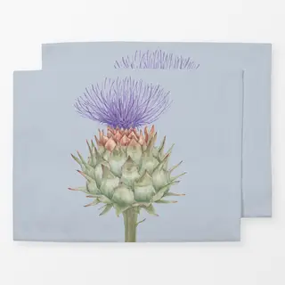 Tischset hellblau