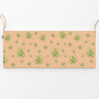 Bankauflage apricot