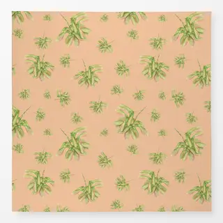Tischdecke apricot
