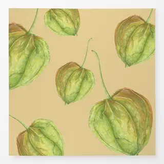 Tischdecke ocker-gelb