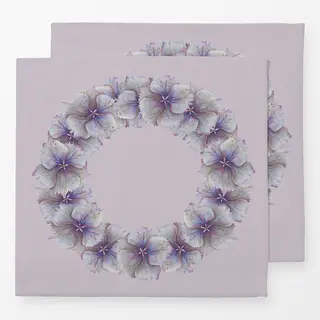 Servietten violett