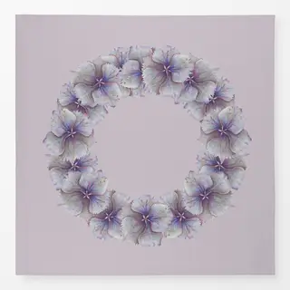 Tischdecke violett