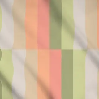 Meterware bunte Streifen im Versatz