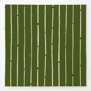 Tischdecke moosgrün