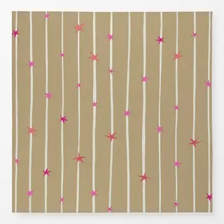 Tischdecke ocker