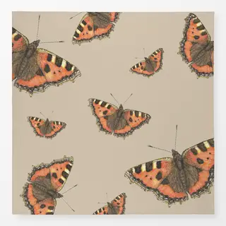 Tischdecke beige-braun