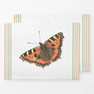 Tischset Schmetterling - Kleiner Fuchs