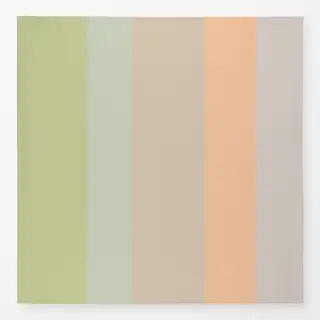Tischdecke Blockstreifen bunt