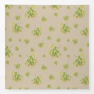 Tischdecke beige-braun